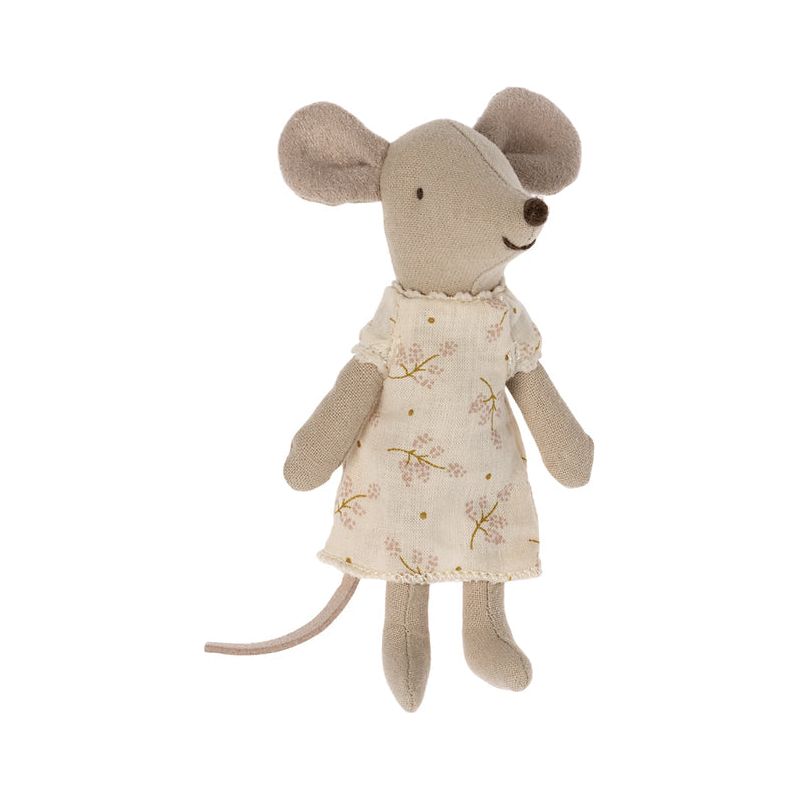Maileg Nightgown, Little Sister Mouse