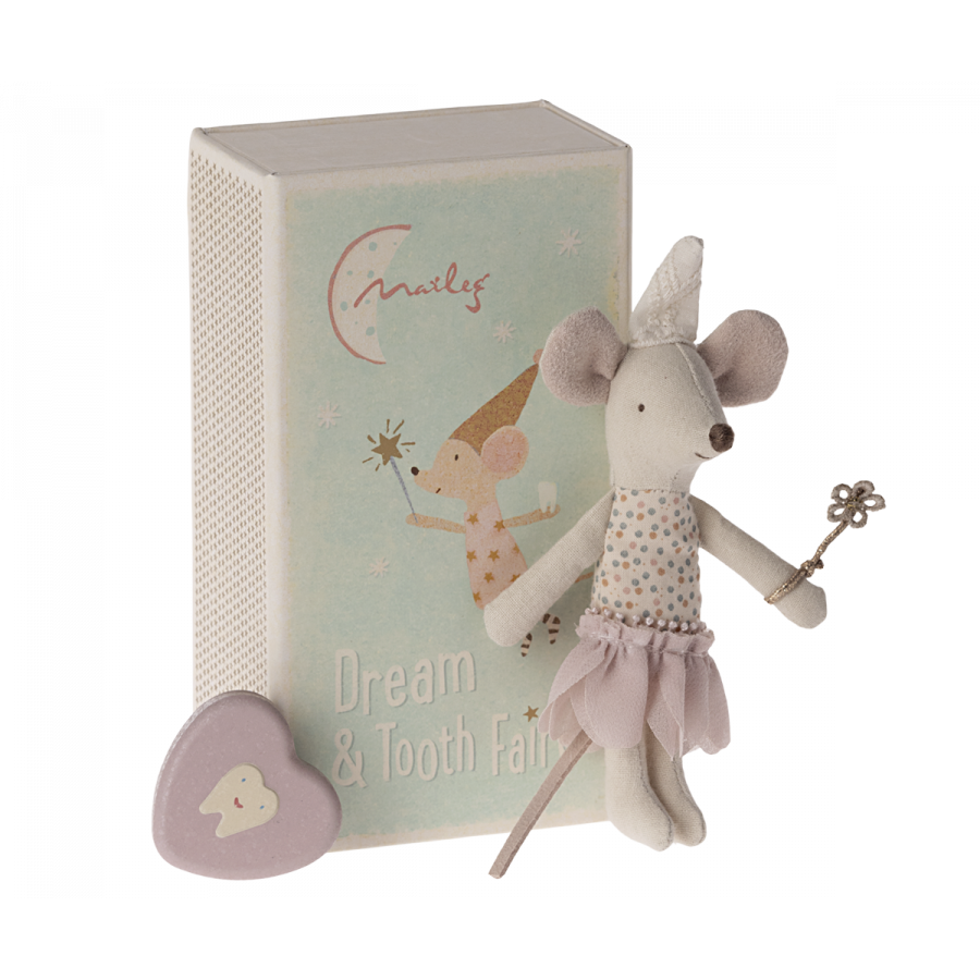 Maileg Tooth Fairy Mouse Little Sister  '24