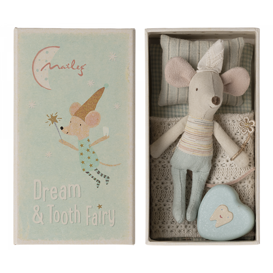 Maileg Tooth Fairy Mouse Little Brother  '24