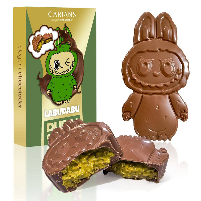 Labubu Dubai Chocolate Bar, Premium Quality | Happy Monkey – Happy