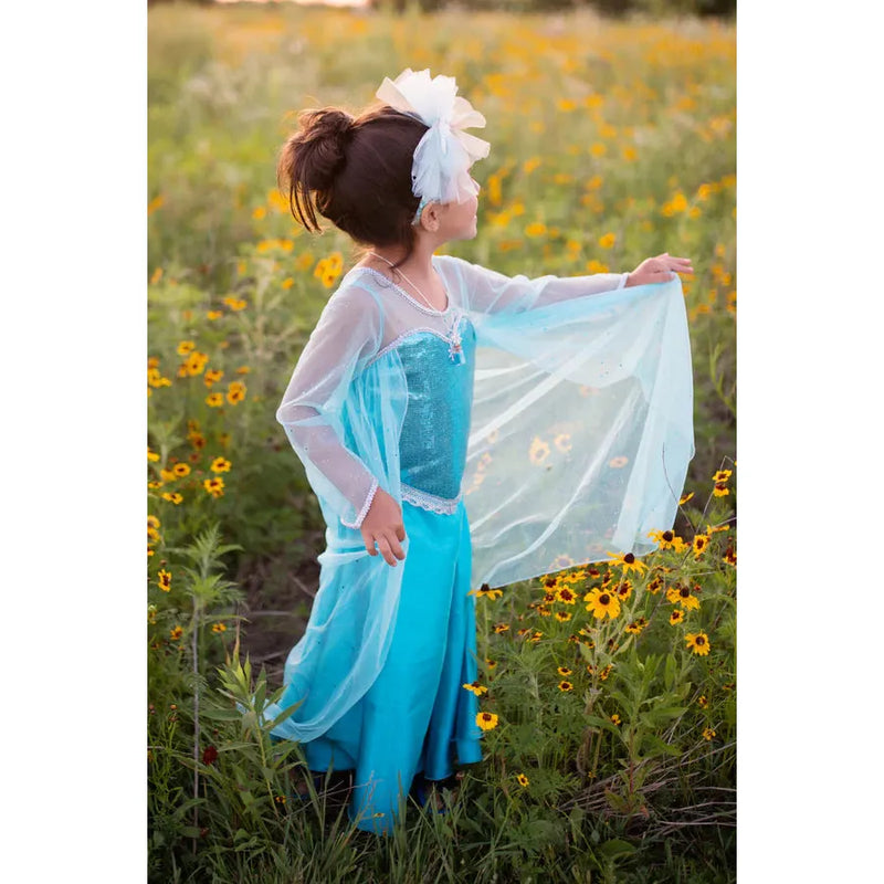 Great Pretenders | Ice Queen Dress With Cape | Happy Monkey Shop Great Pretenders | Ice Queen Dress With Cape | Happy Monkey Shop