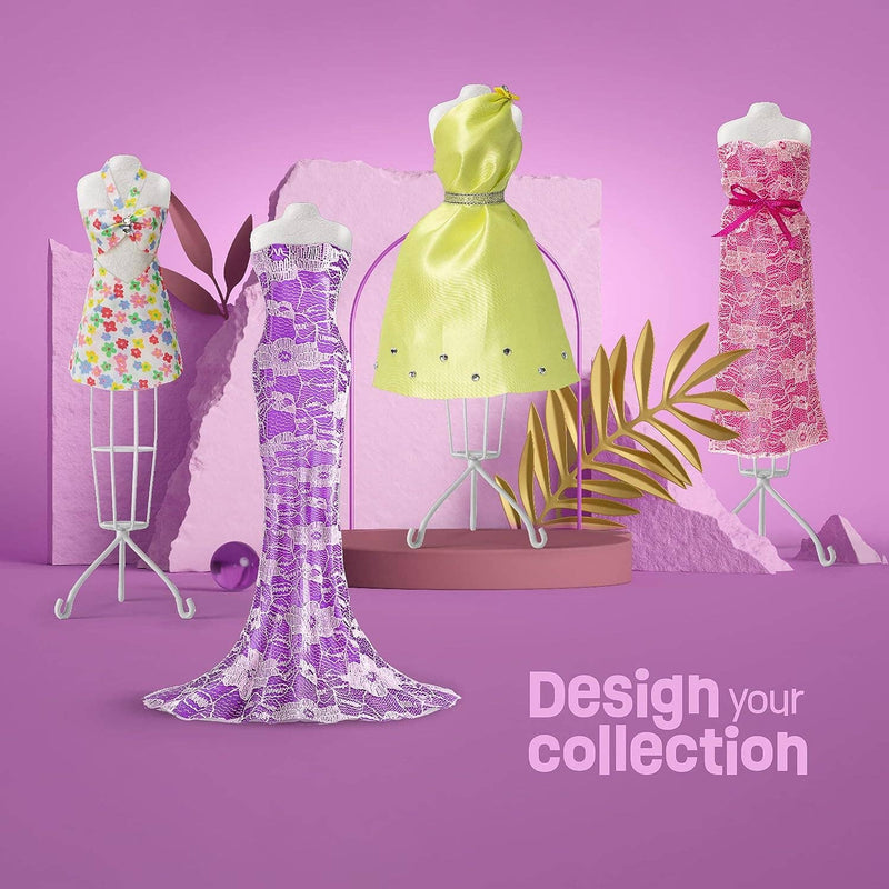 50-Piece Fashion Design Studio Kit with Mannequin in 2023