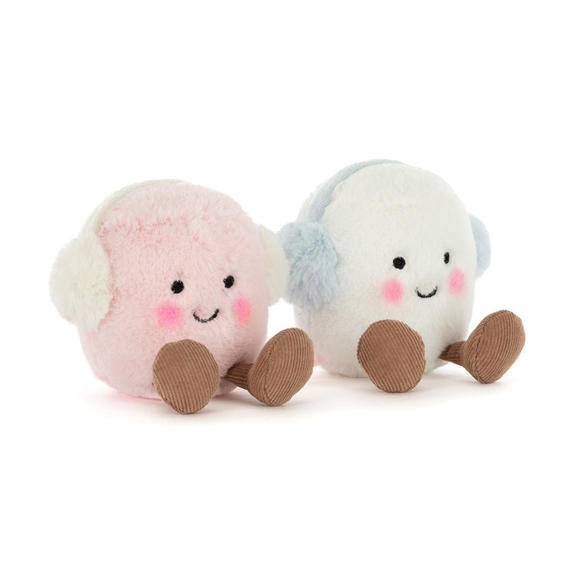 ぬいぐるみ  Amuseables Marshmallows Jellycat | Amuseables Toastie Pink and White Marshmallows