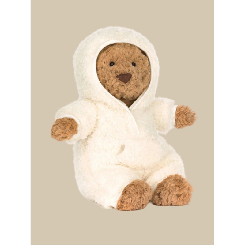 Jellycat | Bartholomew Bear All-In-One Outfit | Happy Monkey Shop