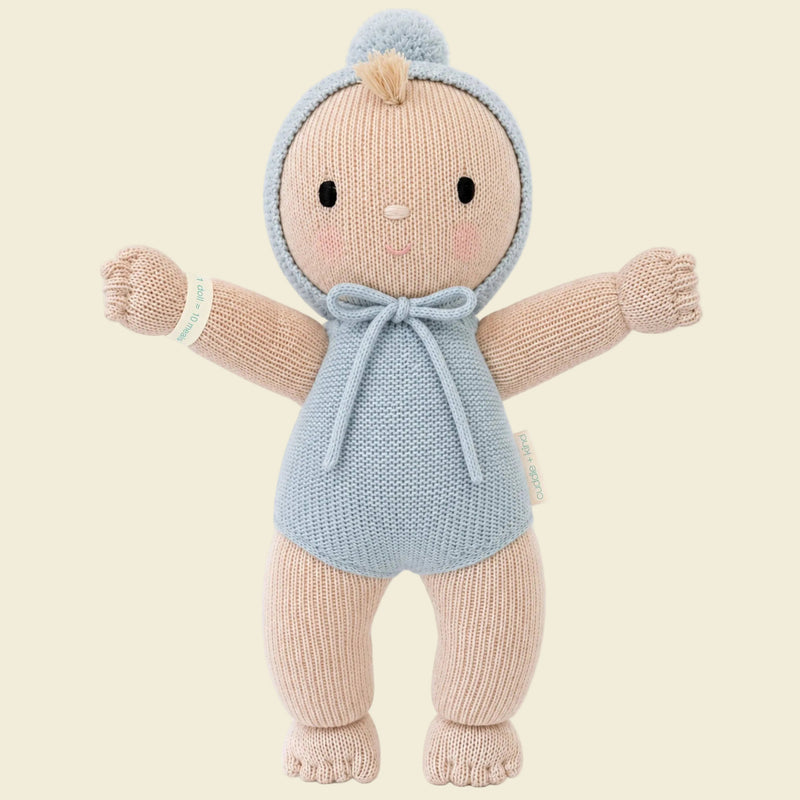 Cuddle+kind | My First Baby | Bluebell | Happy Monkey Shop
