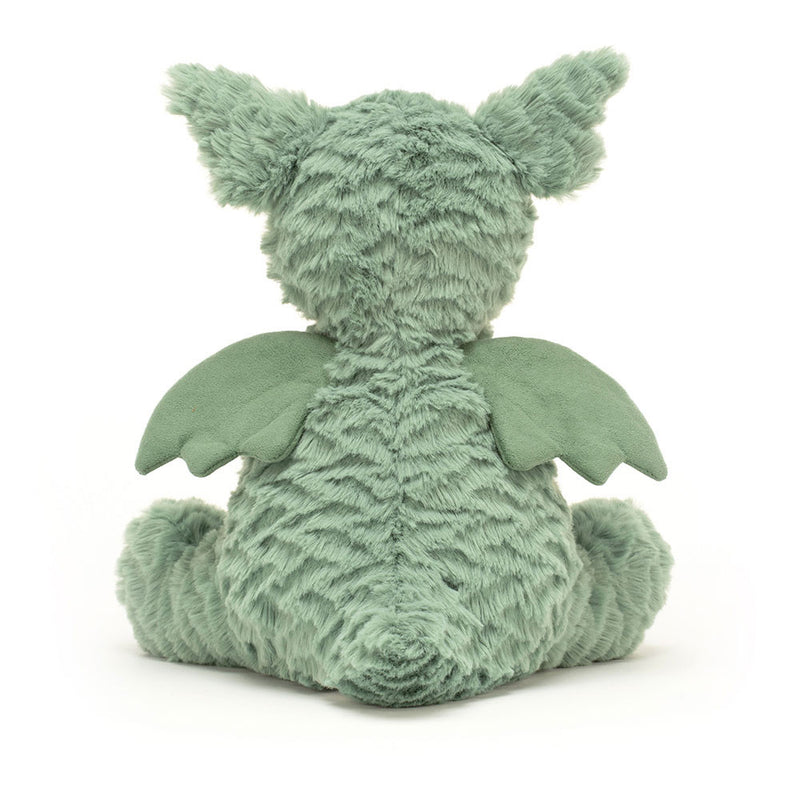  Medium Waddlewuddle Dragon グリーン Jellycat | Fuddlewuddle Dragon | Happy Monkey Shop