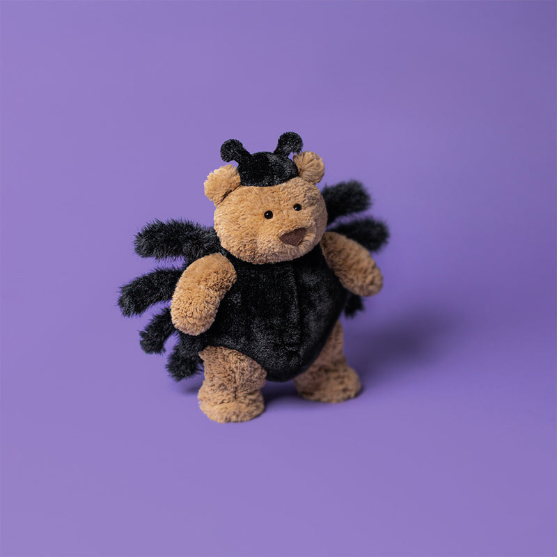 Jellycat | Bartholomew Bear 'Spider' | Happy Monkey Shop