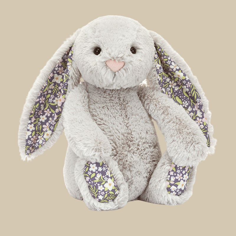 Jellycat | Blossom Silver Bunny 'Bloom' | Happy Monkey Shop