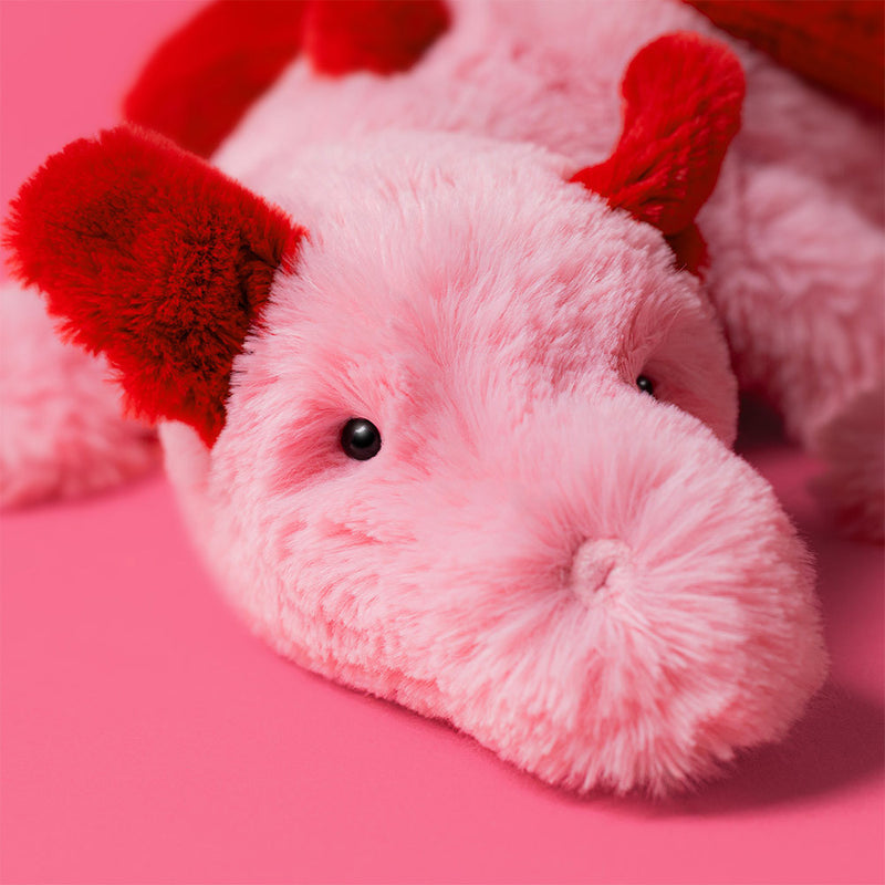 Jellycat | Heart Dragon | Happy Monkey Shop