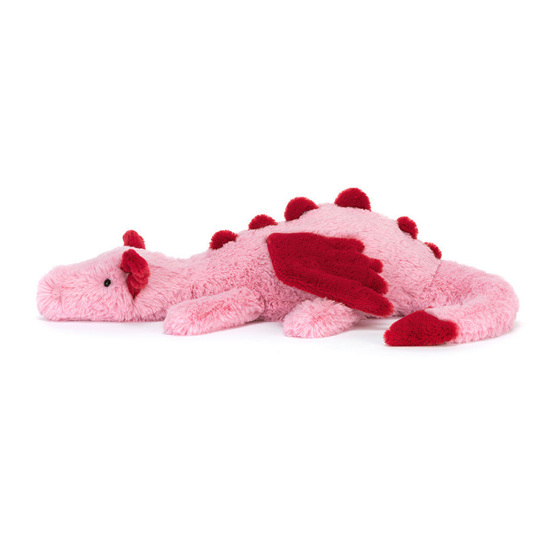 Jellycat | Heart Dragon | Happy Monkey Shop