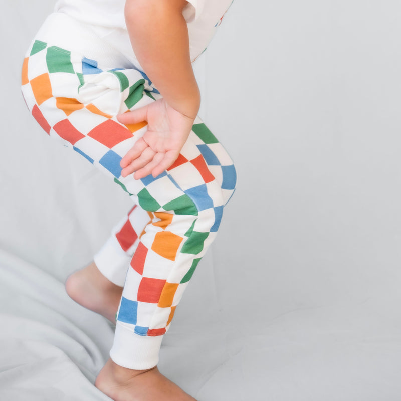 Baby/Kid's Bamboo/Cotton Whales Leggings