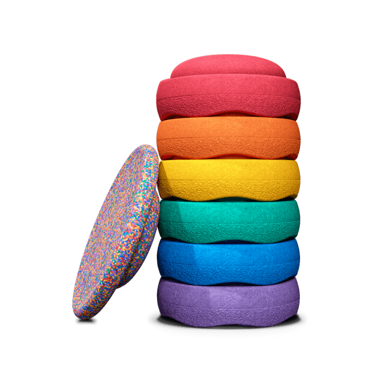 Stapelstein | Rainbow Set Classic | Happy Monkey Shop Stapelstein | Rainbow Set Classic | Happy Monkey Shop