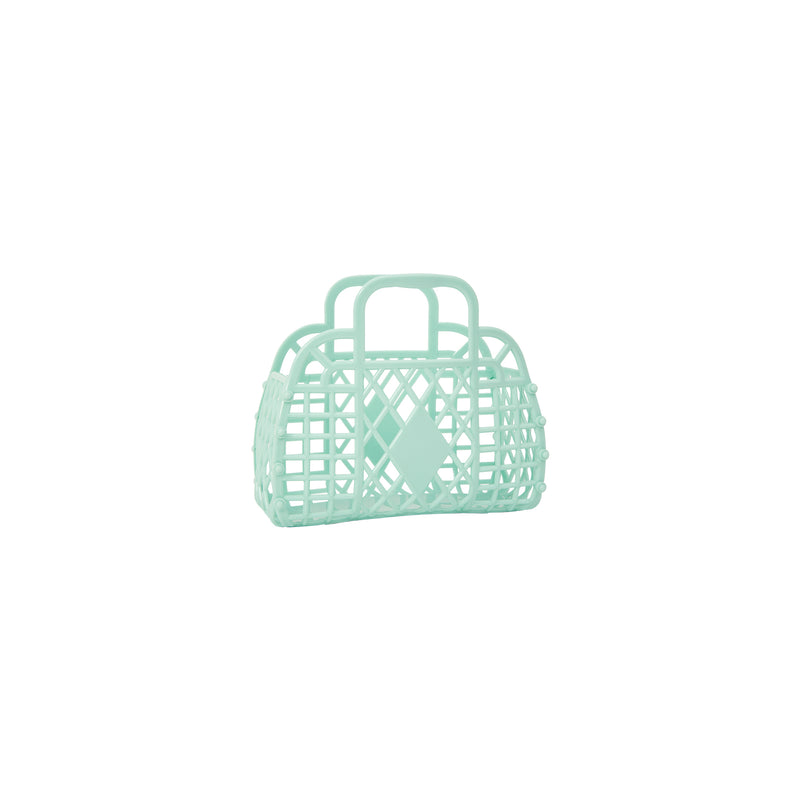 Small Retro Basket Jelly Bag