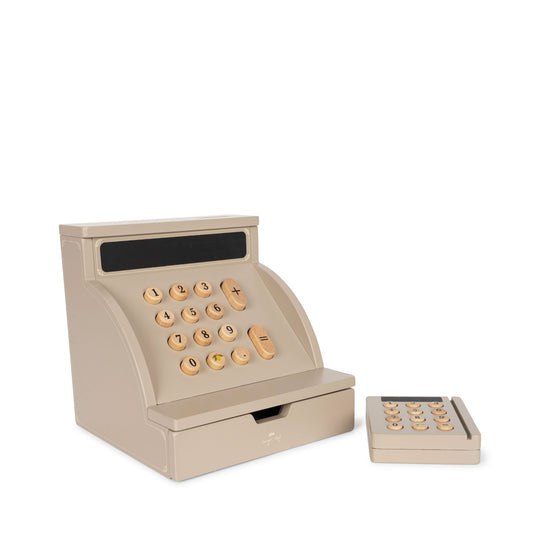 wooden cash register toy