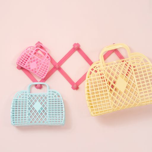 Retro Basket Jelly Bag - Mini | Mint