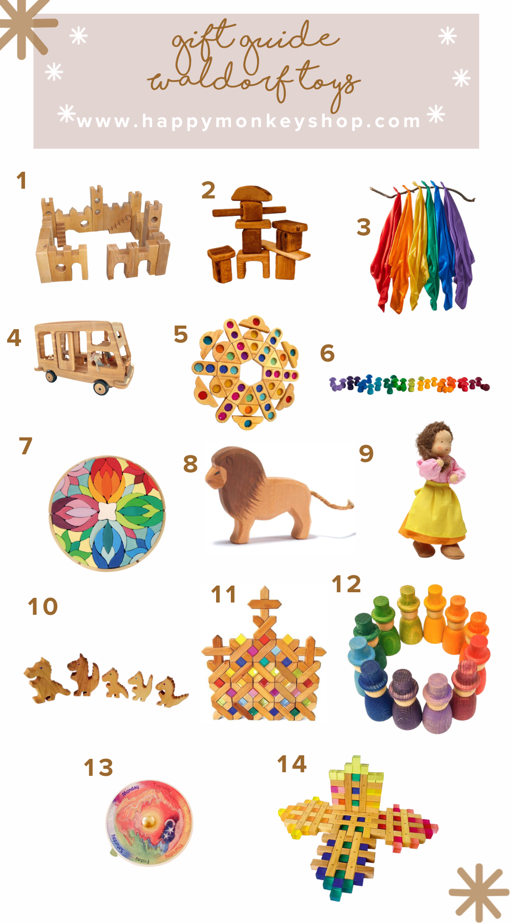 Gift Guide Waldorf Toys