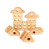 Bauspiel Peephole Blocks 20 pcs (Ships end of November)