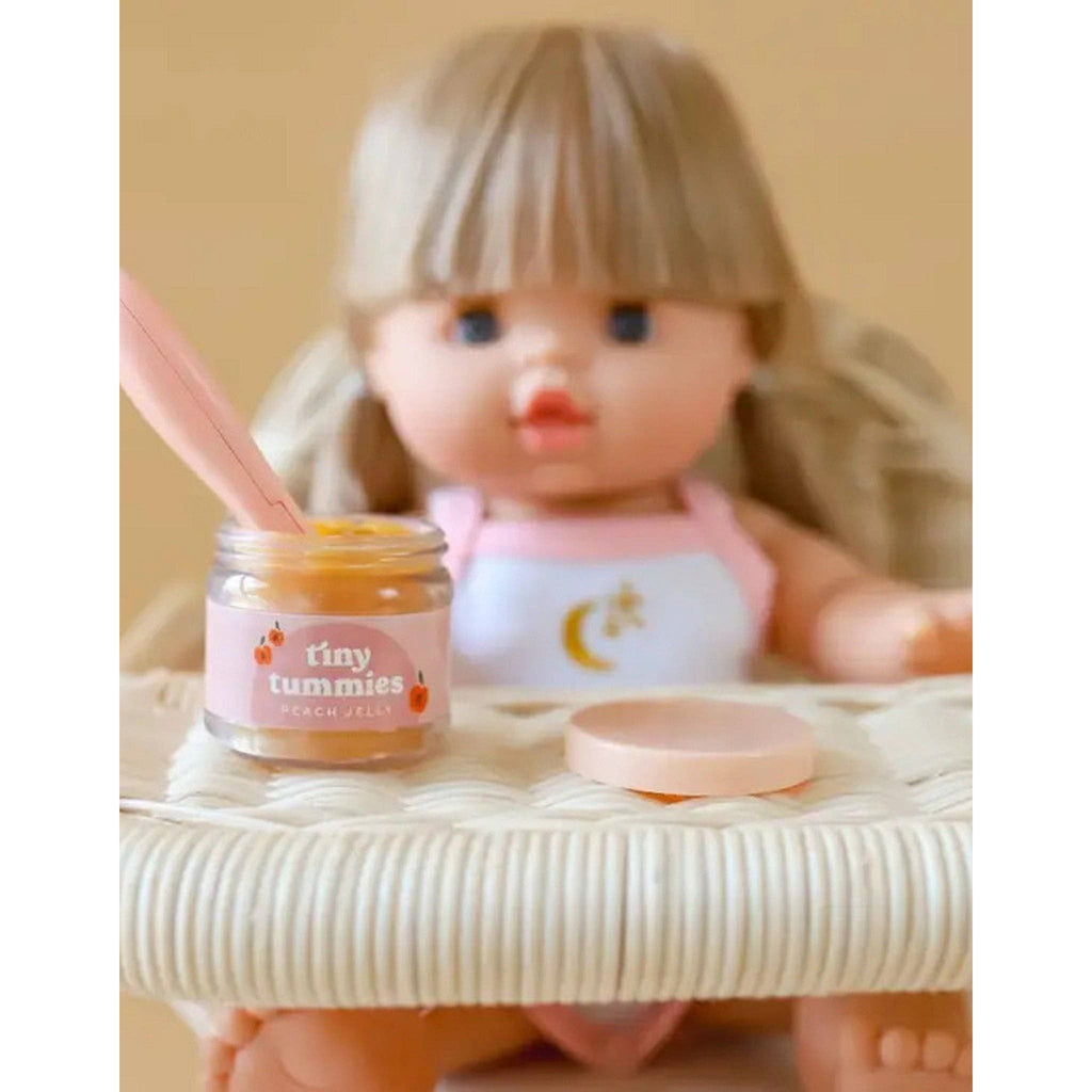 Tiny Tummies | Peach Jelly Doll Food