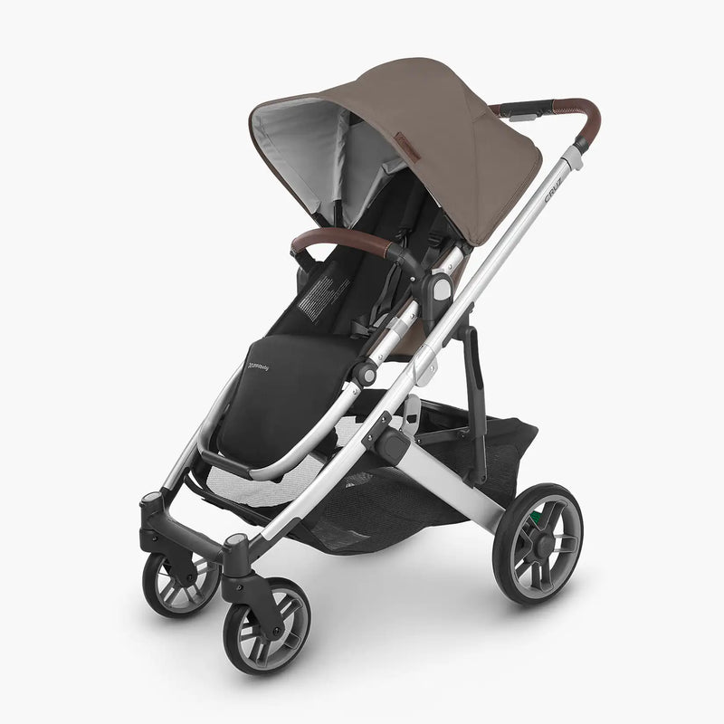 uppababy cruz stroller with leather handles in gregory Uppababy | Cruz V2 Stroller