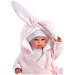 Soft Body Newborn Doll Avery with Hooded Bunny Jacket - 14.2"