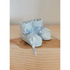 Handmade Crochet Baby Shoes - Blue