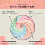 Rainbow Sherbet Organic Body Butter