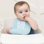 Bella Tunno - In My Baby Era Wonder Bib: Blue