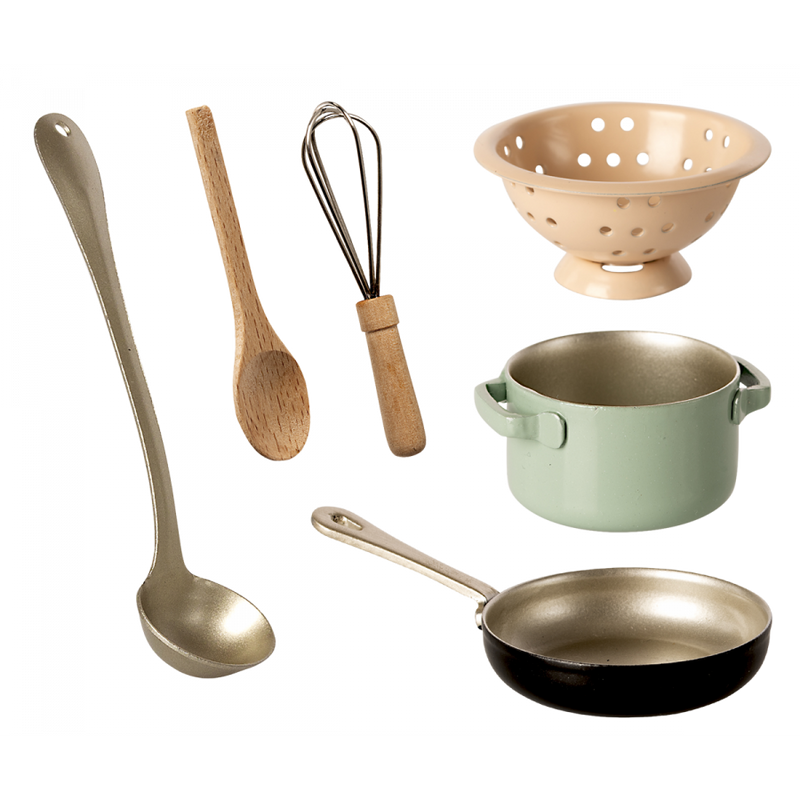 Maileg Cooking Set, Mouse Size