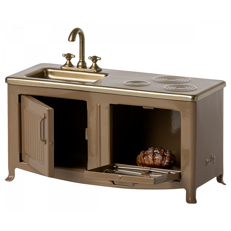 Maileg Kitchen, Mouse - Light Brown 