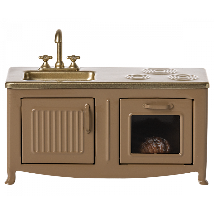 Maileg Kitchen, Mouse - Light Brown 