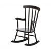 PREORDER Maileg Rocking Chair, Mouse - Anthracite (Ships in November)