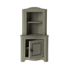 Preorder Maileg Corner Cabinet Light Green Mouse Size '24 (Ships Mid June)