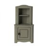 Preorder Maileg Corner Cabinet Light Green Mouse Size '24 (Ships Mid June)