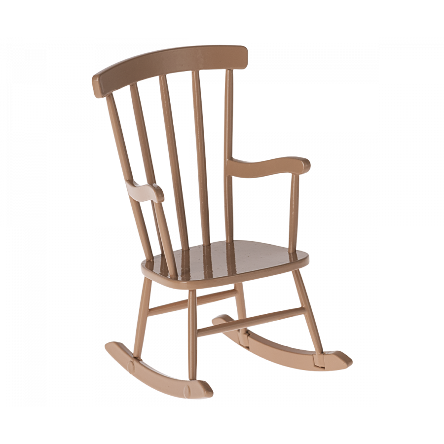 Maileg Rocking Chair-Dark Powder Mouse Size '24