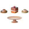 Maileg| Cakes and Cake stand, Mini (Ships End Of September)