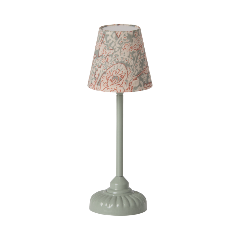 Maileg| Vintage Floor Lamp, Mouse - Mint