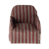 Maileg| Chair, Mouse - Stripe (Ships End Of September)