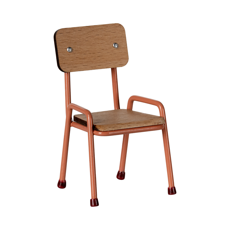 Maileg | Chair, Mouse | Coral ‘25