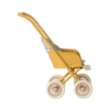 Maileg |Stroller, Micro - Yellow (Ships Mid April)