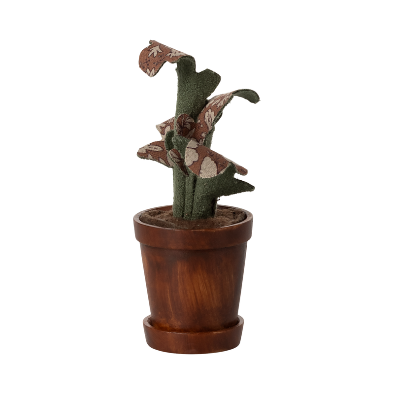 Maileg | Flower Pot with Plant (Ships Mid June)