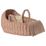 Maileg | Carry cot, Large - Rose (Ships Mid May)