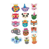 Stickiville Stickers - Party Animals (Puffy)