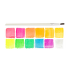 Ooly Chroma Blends Watercolor Paint Set - Neon