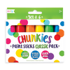 Ooly Chunkies Paint Sticks - Classic Pack - Set of 6