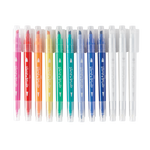 Ooly Stamp-A-Doodle Double-Ended Markers - Set of 12