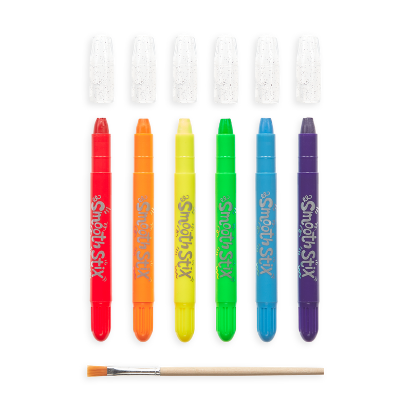 Smooth Stix Watercolor Gel Crayons - Set of 6