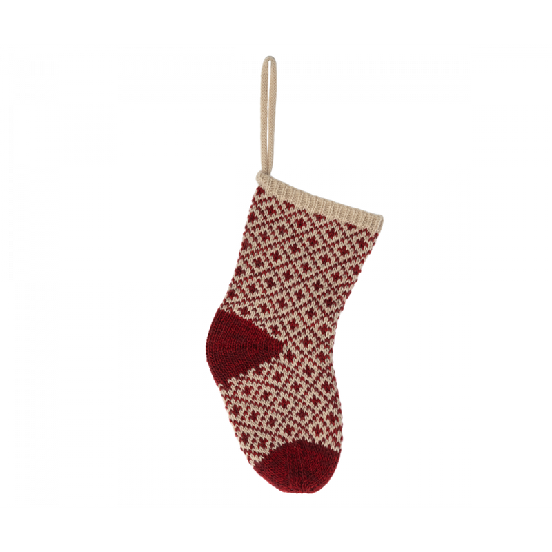 PREORDER Maileg Christmas Stocking - Red (Ships in Middle of October)