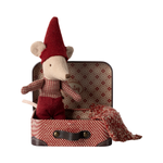 Christmas Mouse, Baby in Suitcase '24