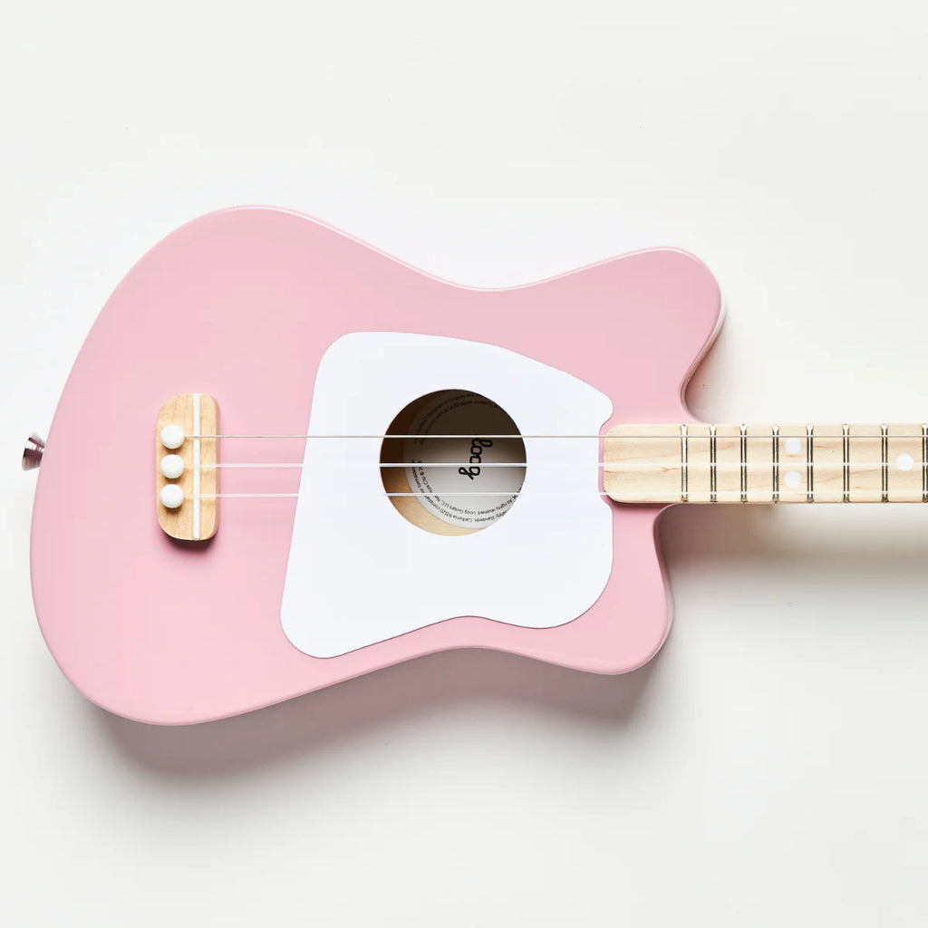 Loog Guitars Loog Mini - Pink Happy Monkey Baby & Kids