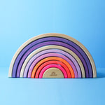 Grimm's | Wooden Rainbow Neon, Pink